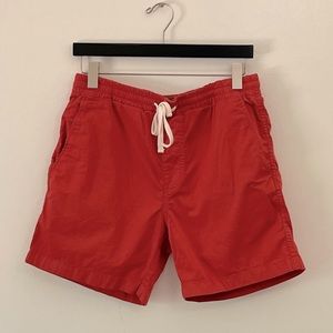 Drawstring Dock Shorts